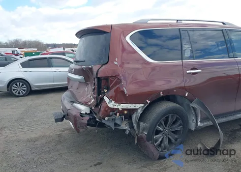 2017 Nissan Armada Platinum z USA, uszkodzony, nr VIN JN8AY2NF6H9301552
